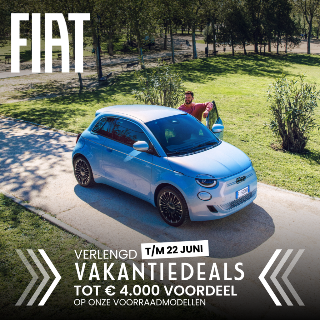 Fiat vakantiedeals