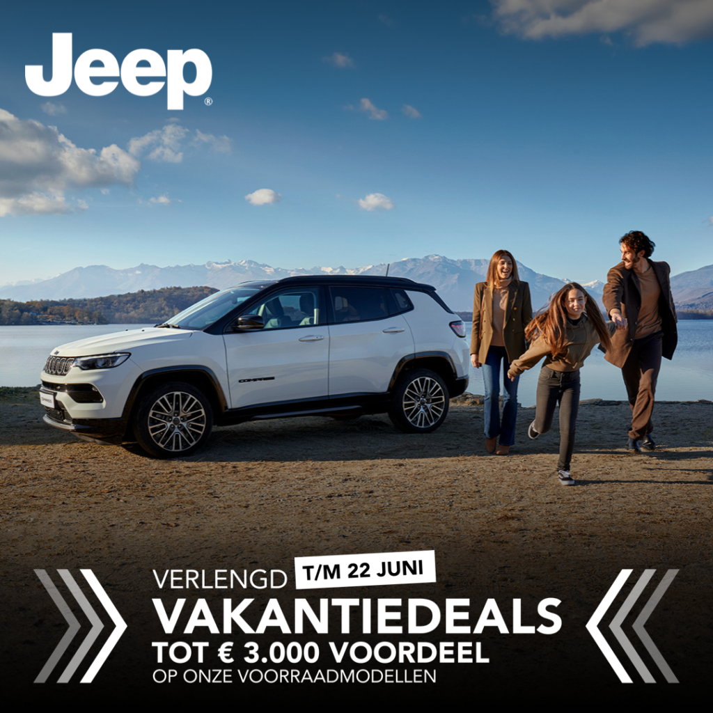 Jeep Vakantiedeals