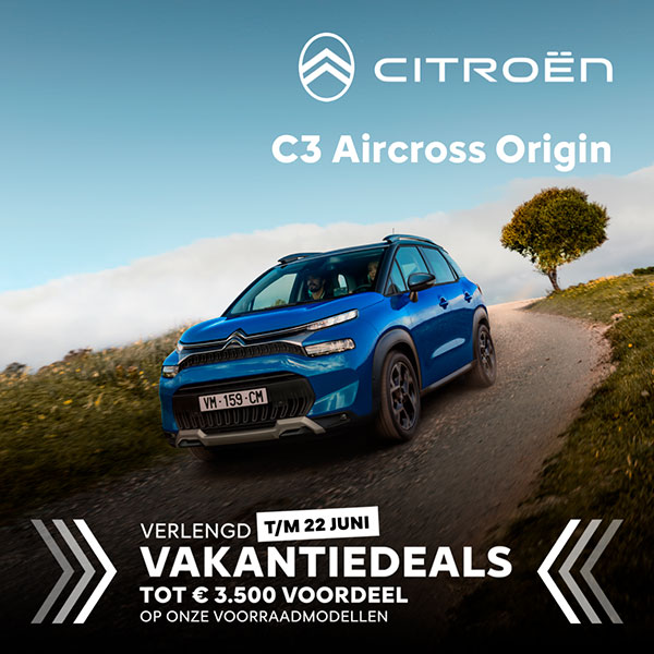 Citroën Vakantiedeals