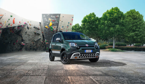 fiat panda hybrid hero