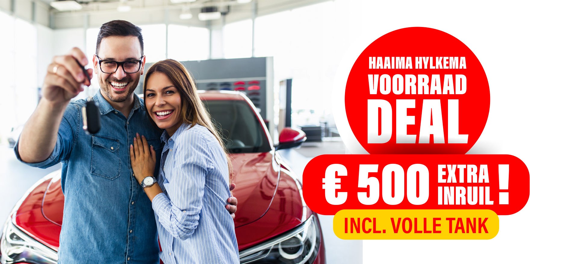 Haaima voorraaddeals