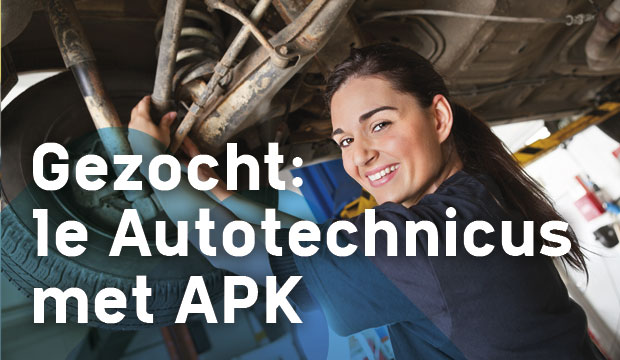 Autotechnicus gezocht