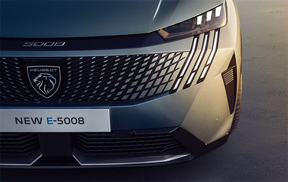 Nieuwe Peugeot 5008